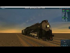 Trainz Drag Race: ATSF 3751 vs ATSF 5000