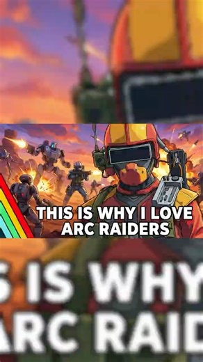 THIS IS WHY I LOVE ARC RAIDERS! 🔥☄️#arcraiders #arcraidersclips
