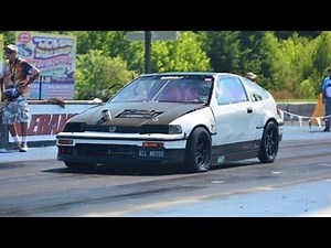 H2B All motor vs k20 nitrous street wars finals 11.50 index ! (runner up)