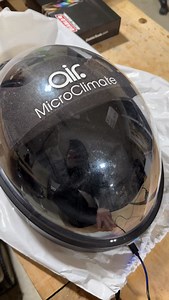 When @microclimateair offered to send me one of their “Air 3” respirators to give feedback on, I was interested. When it arrived I was enthusiastic, and now that I’ve had it a while, I’m hooked. Having a PAPR (Powered Air-Purifying Respirator) has long been on my wish list, but wow are they expensive! Well, somehow microclimate has figured out how to keep our lungs and eyes safe for less than a third of the cost of their competitors. If you have been on the fence about whether a papr helmet is a