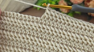 102K views · 1.8K reactions | Wonderful!! Easy crochet pattern ~ you'll love this #crochet #knitting #crafts | Knitting By Gözde | Facebook