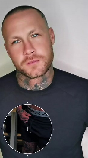 Showcasing Intricate Tattoo Designs on Muscular Build