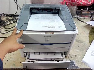 Canon Duplex Printer LBP3300 Unboxing, Review & Print testing