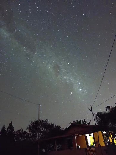 ✨️🌌#astronomy #timelapse #xiaomi