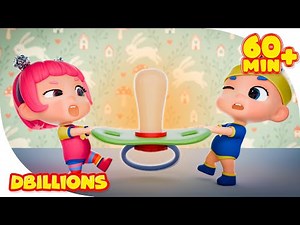 Chupete con Bebé DB | MEGA Compilación | D Billions Canciones Infantiles