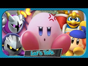 The Aggravation of Kirby Lore and Storytelling