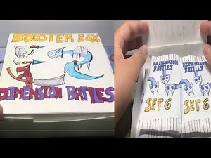 Homemade tcg Boster Box -Dimension Battles-