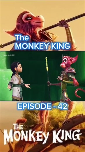 The Monkey King 3D Episode - 42 Tagalog Dub