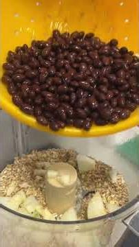 “Beefy” Black Bean Walnut Burgers