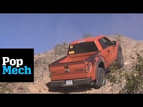 2010 Ford F-150 SVT Raptor Ride Review| PopMech
