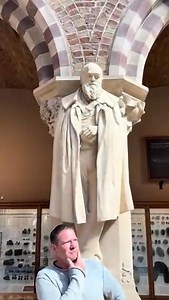 My ladies Oxford University Museum of Natural History | Steve Backshall