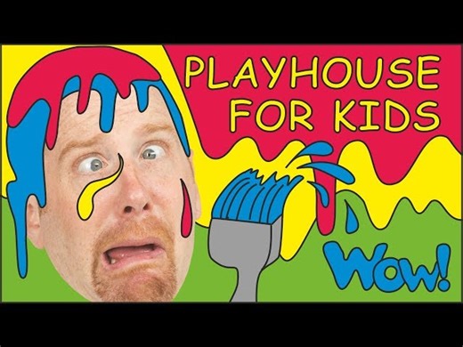 Steve and Maggie Build A Playhouse