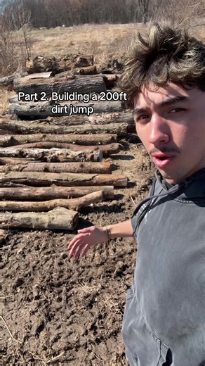 Building a 200ft Dirt Jump - Part 2