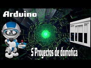 Arduino 5 proyectos de domótica