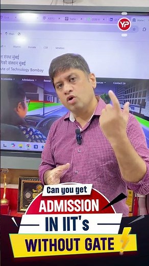 Admission in IIT Without GATE | How to Get Into IIT