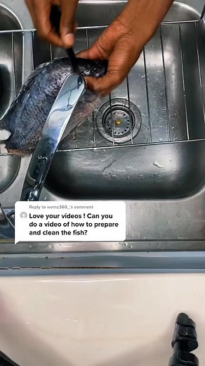 How to clean fish. #africanfood #africanfoodie # | Ali Sakami | Facebook