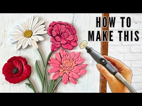How to Cut and Shape Scroll Saw Flowers