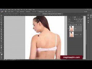 How to remove cloth in Photoshop cc