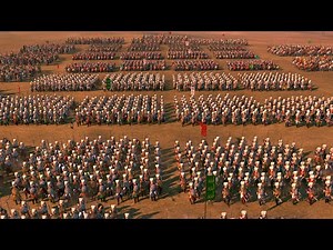 1402 Ankara Savaşı | Timur vs Yıldırım Bayezid | Sinematik Total War