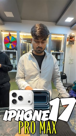 ⚜️iWorld ⚜️ on Instagram: "Customer Unboxing the stunning iPhone 17 Pro Max – Silver 🤍✨ Pure class. Pure power. Absolute flagship experience 🔥 ✔️ With bill, box & cable ✔️ Original & premium condition ✔️ Warranty & finance options available ✔️ Trusted purchase from I-WORLD That silver finish hits different 💎 Upgrade done right ✔️ #iPhone17ProMax #iPhone17ProMaxSilver #SilveriPhone #CustomerUnboxing #AppleFlagship ProMaxLife AppleIndia IndianUnit iWorld iWorldSiliguri PremiumPhones iPhoneUpgra