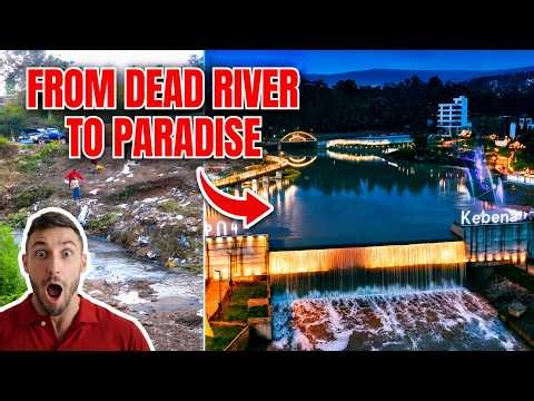 How Ethiopia Transformed a Dead River Into a World-Class Riverside | Kebena Documentary