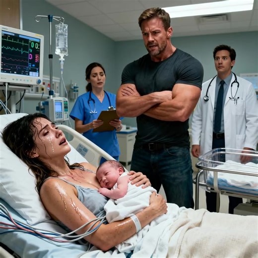 When the baby was born — tiny, perfect, and swaddled in that fragile first hour of life — everyone in the room waited for that magic moment of connection. But instead of pure joy, a whisper spread: “We’ll still do a DNA test… just to be sure.” What was meant as a cautious decision suddenly lit a firestorm online, turning a family’s most vulnerable moments into a viral debate about trust, biology, and the true meaning of parenthood. Some argued that science should reassure hearts and minds before