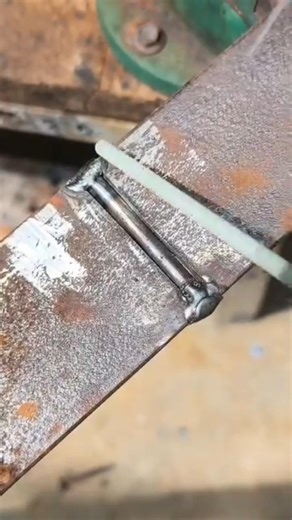 Some People Not Know The Use of a Iron Nail Which is Useful For Closing Gaps in Hollow Iron#viral