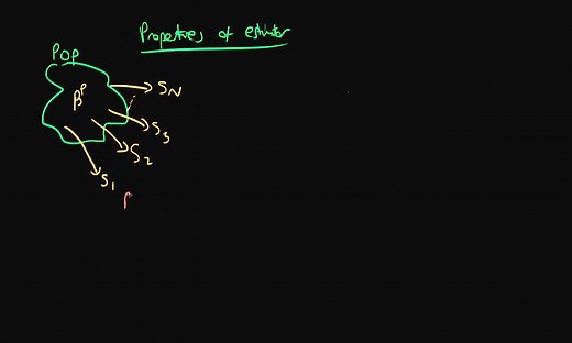 【计量经济学】7、Estimator properties