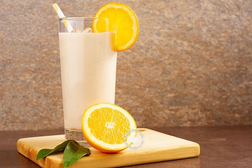 Morir Soñando [Recipe   Video] Milk and Orange Juice Drink