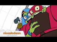 "Shell in a Cell" Animatic - Rise of the TMNT - Nick Animation
