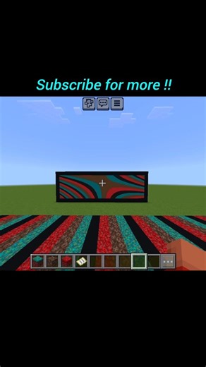 Nether Rift Depth Illusion Map in Minecraft 🔥🟢 | #minecraft #minecraftbuilds #GamingShorts