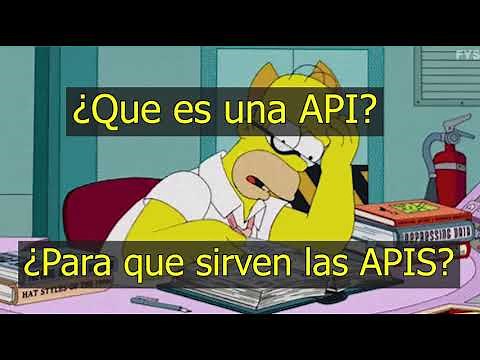 ¿Que es una API REST? ¿Cual es su finalidad? - Explicación Sencilla