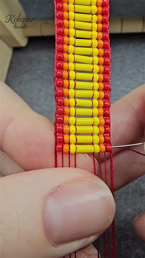 Beadwork for Beginners: Wait Until You See This Loom Row