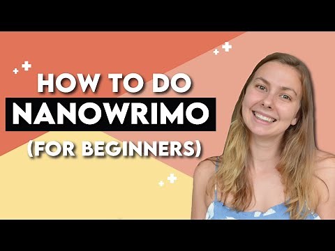 How to Do NaNoWriMo (for Beginners)