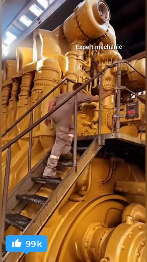 662K views · 6K reactions | Biggest world leargst Engine start ai video #highquality | Expert Mechanic | Facebook