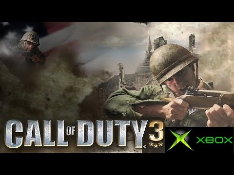 Call of Duty 3 | Xbox | Longplay Full Game Walkthrough No Commentary
