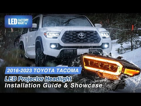 LED Projector Headlight Installation Guide & Showcase | LED Factory Mart