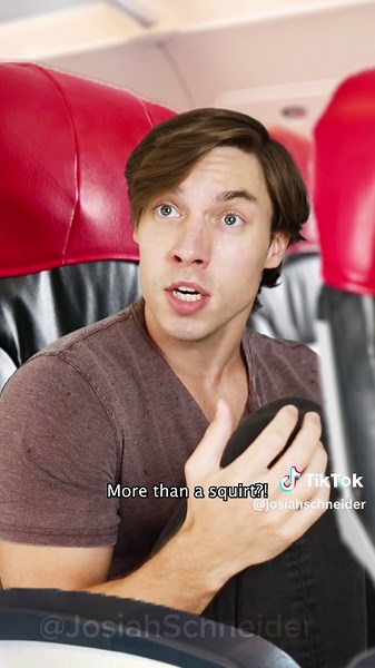 Funny Airline Skit - Economy Class Woes