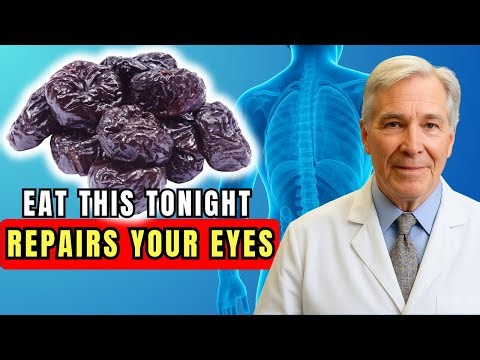 Eat These 3 Foods Before Bed to Restore Your Eyes & Vision Naturally | Dr. Adrian Hale