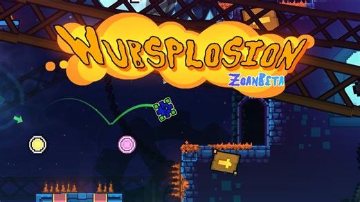 炸裂低音 几何冲刺 每日关卡 2025.10.27 Wubsplosion