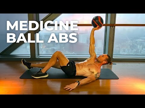 5 Min Medicine Ball Ab Workout THAT ACTUALLY WORKS!