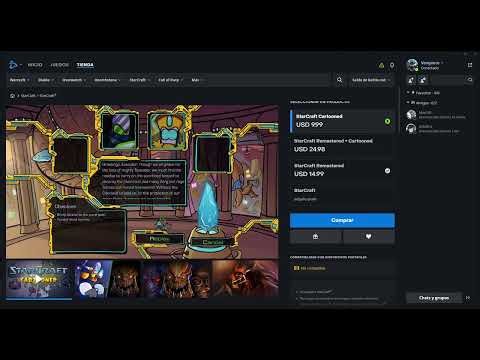 StarCraft + Remasterd + Cartooned PC Battle.net Store