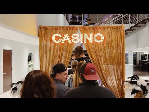 Casino Party Decoration Ideas | Fun Casino Night