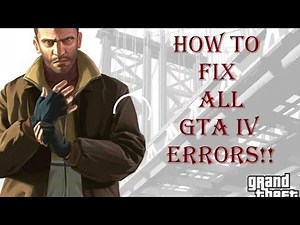 GTA 4 SOUND CARD EROOR FIX ISSUES