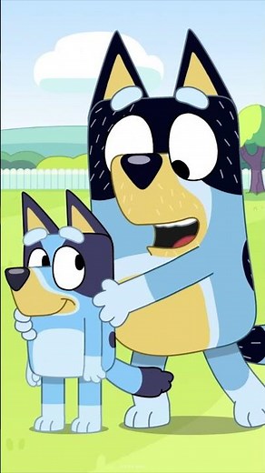 Bluey y su papá | Español Latino
