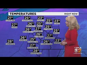 KDKA-TV Evening Forecast (2/14)