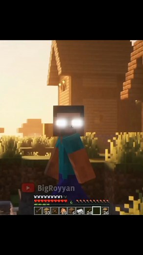 Exploring Minecraft Gameplay with Herobrine