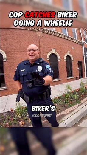 Cop Pulled Over a Biker — Then Saw He Was 57