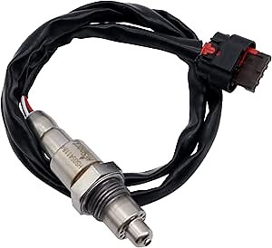 HiSport Oxygen Sensor Downstream - 4-Wire Heated O2 Sensor Compatible with Ford Bronco Sport E-350 E-450 Edge Escape Explorer Focus Fusion GT Taurus, Lincoln Corsair MKC MKT MKZ,Replaces 250-241184