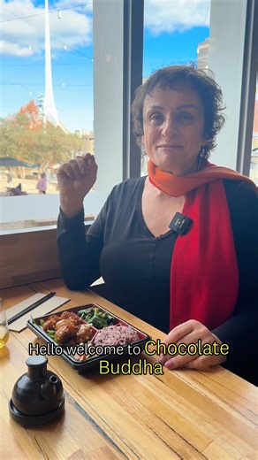 Meet Angela, Fed Square legend and owner and restauranteur of Chocolate Buddha. Before spring is sprung, they’ve got a great bento winter warmer deal on throughout August, available at lunchtimes. 🍱 Any bento – $20 🍱🍺Any bento plus a drink – $25. What are you waiting for? 😋 🔗 https://fedsquare.com/people-stories/winter-warmer-feeds-under-30 #WinterWarmers | Fed Square